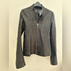 Rick Owen’s Men’s Biker Jacket